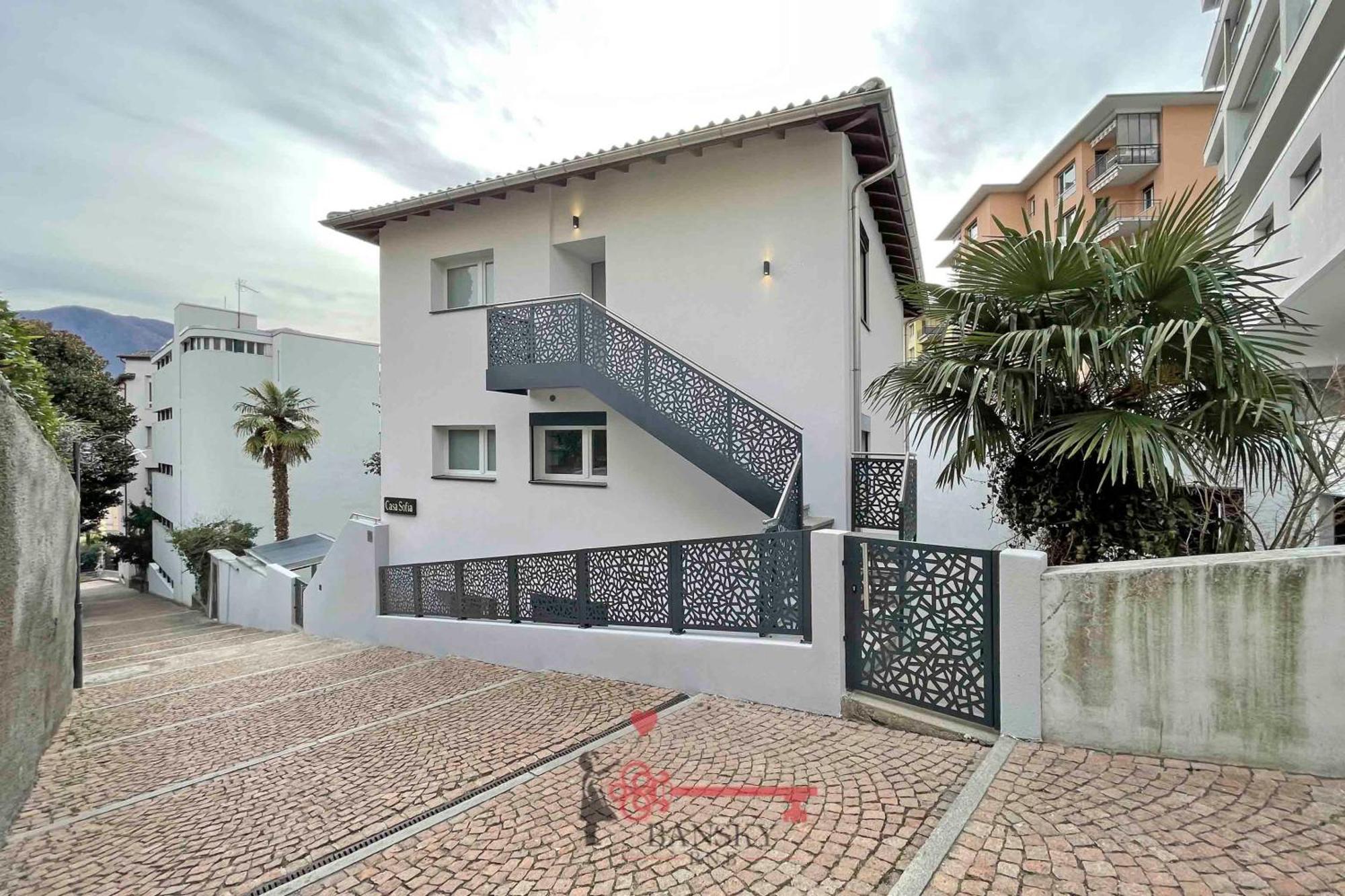 Home Sofia Room 2 - Modern Station -By Easylife Swiss Lugano Exterior photo